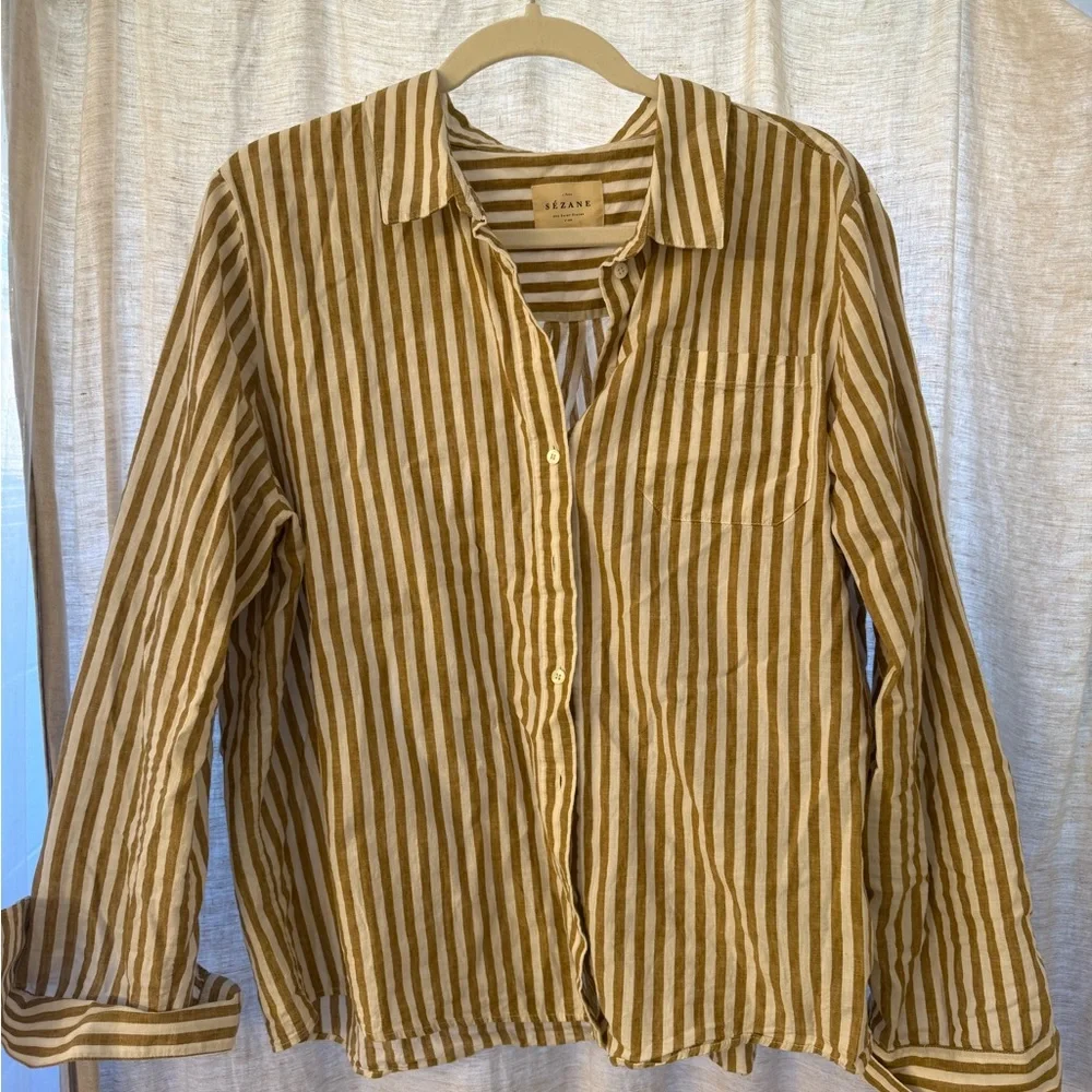 Sezane tomboy shirt - Picture 2 of 8